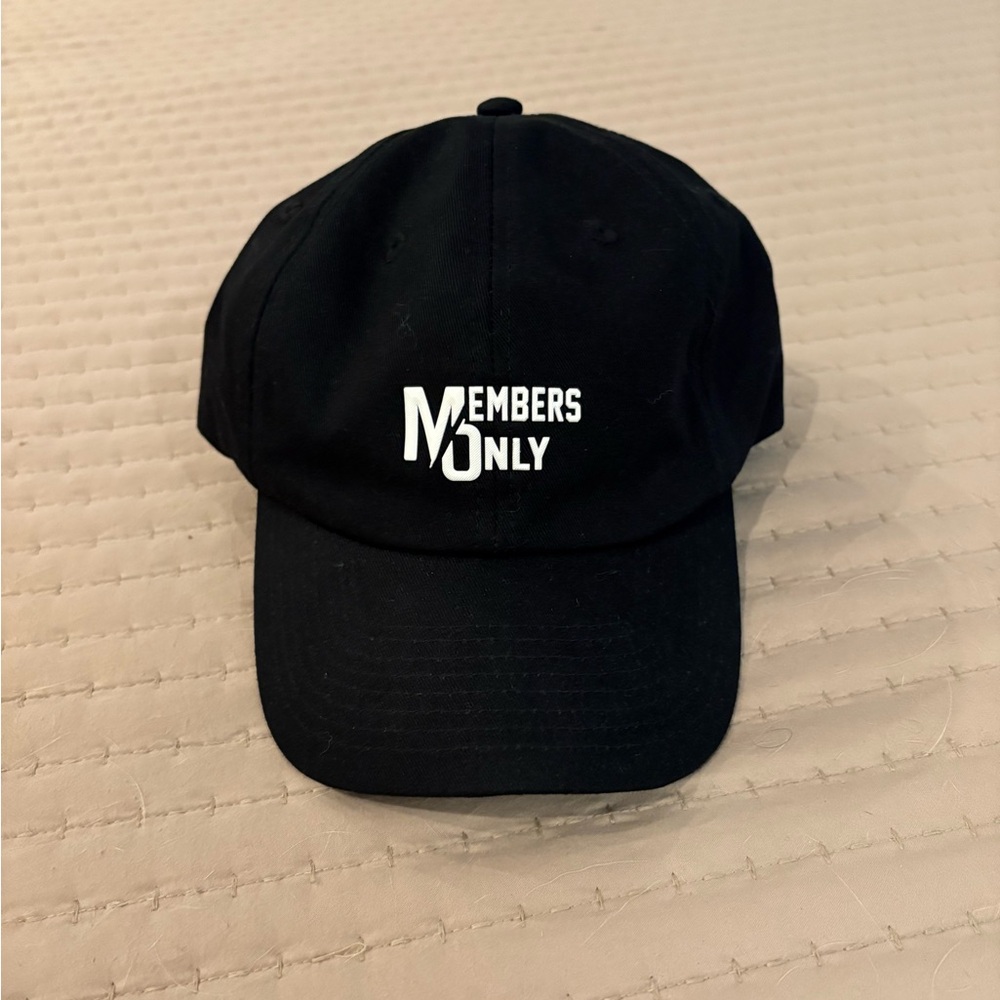 Members Only Classic Black Hat